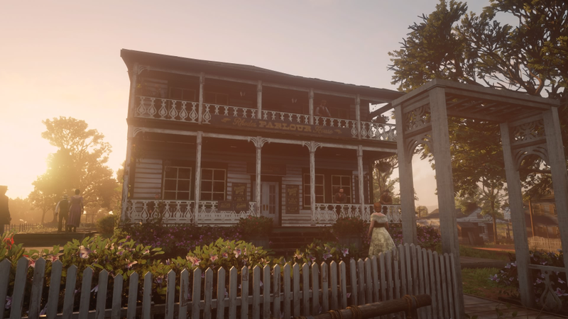 Illustration for article titled Every Bar In Red Dead Redemption 2, Reviewed